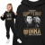 Bluza z kapturem dziecięca Patriotyczna  INKA